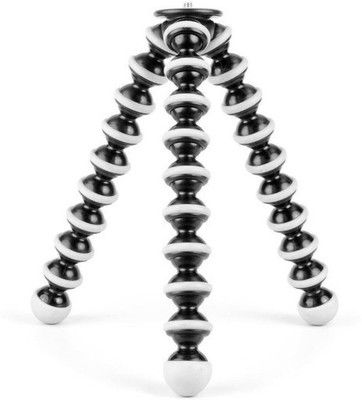 

Clairbell JSJ_558J_Gorilla coolpad Portable tripod||360 degree tripod|| Foldable triopod|| Camera stand|| Mobile Tripod|| Camcorder tripod|| Camera mount|| Extendable tripod||Three-Dimensional Head & Quick Release Plate|| Assorted color|| Compatible with 