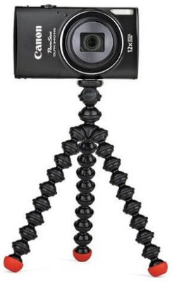 

Clairbell EVD_747N_Gorilla coolpad Portable tripod||360 degree tripod|| Foldable triopod|| Camera stand|| Mobile Tripod|| Camcorder tripod|| Camera mount|| Extendable tripod||Three-Dimensional Head & Quick Release Plate|| Assorted color|| Compatible with 