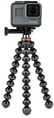 

Clairbell XAZ_750J_Gorilla coolpad Portable tripod||360 degree tripod|| Foldable triopod|| Camera stand|| Mobile Tripod|| Camcorder tripod|| Camera mount|| Extendable tripod||Three-Dimensional Head & Quick Release Plate|| Assorted color|| Compatible with 