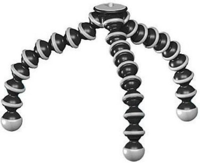 

Clairbell KRH_561K_Gorilla coolpad Portable tripod||360 degree tripod|| Foldable triopod|| Camera stand|| Mobile Tripod|| Camcorder tripod|| Camera mount|| Extendable tripod||Three-Dimensional Head & Quick Release Plate|| Assorted color|| Compatible with 