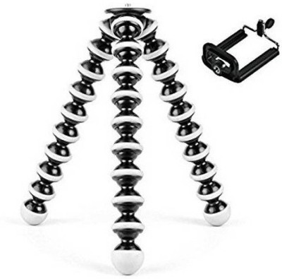 

Clairbell EXM_543E_Gorilla coolpad Portable tripod||360 degree tripod|| Foldable triopod|| Camera stand|| Mobile Tripod|| Camcorder tripod|| Camera mount|| Extendable tripod||Three-Dimensional Head & Quick Release Plate|| Assorted color|| Compatible with 