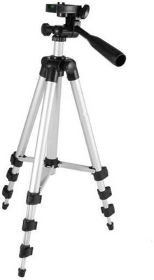 

Clairbell VQS_741H_3110 Tripod(Multicolor, Supports Up to 1500 g)