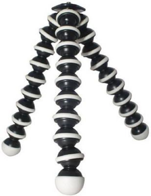 

Clairbell RQZ_669A_Gorilla coolpad Portable tripod||360 degree tripod|| Foldable triopod|| Camera stand|| Mobile Tripod|| Camcorder tripod|| Camera mount|| Extendable tripod||Three-Dimensional Head & Quick Release Plate|| Assorted color|| Compatible with 