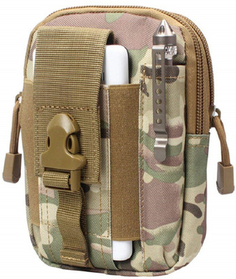 

UNIGEAR Tactical Molle Pouch EDC Utility Gadget Belt Waist Bag, Camping Hiking Outdoor Gear Cell Phone Holster Holder EDC Molle Pouch(Multicolor)