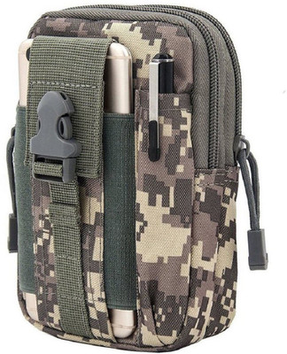 

UNIGEAR Tactical Molle Pouch EDC Utility Gadget Belt Waist Bag, Camping Hiking Outdoor Gear Cell Phone Holster Holder EDC Molle Pouch(Grey)