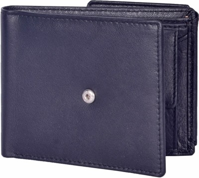 

Zeebros Men Black Genuine Leather Wallet(5 Card Slots)