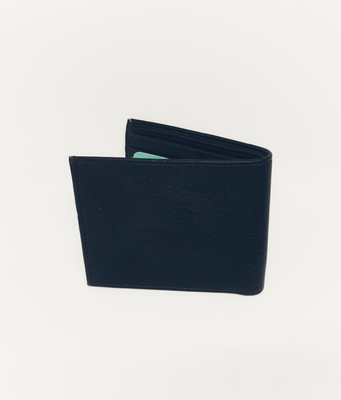 

COST TO COST Men Black Genuine Leather Wallet(6 Card Slots)