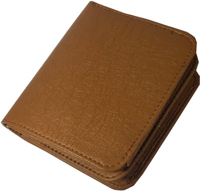 

ROZVOLT Men Tan Artificial Leather Wallet(6 Card Slots)