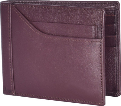 

Bizarre Kraftz Men Brown Genuine Leather Wallet(8 Card Slots)