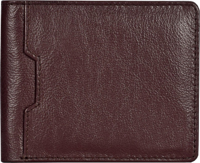 

Zeebros Men Brown Genuine Leather Wallet(5 Card Slots)