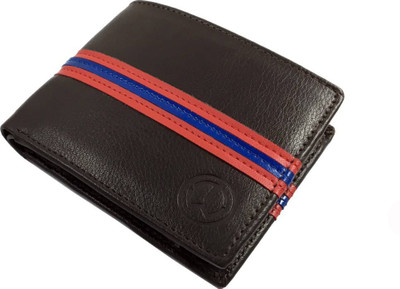 

knW Men Brown Artificial Leather Wallet(3 Card Slots)