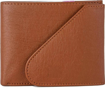 

COST TO COST Men Brown Genuine Leather Wallet(8 Card Slots)