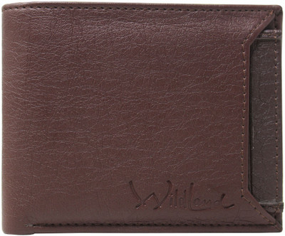 

Wildland Men Brown Artificial Leather Wallet(7 Card Slots)