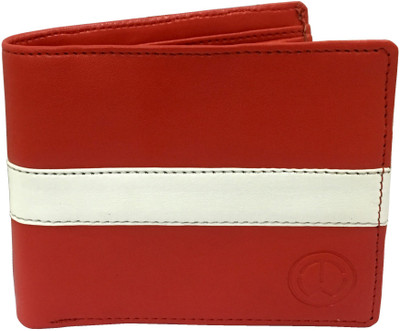 

InW Boys Multicolor Artificial Leather Wallet(4 Card Slots), Red
