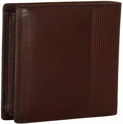 

Leatherman Men Brown Genuine Leather Wallet(11 Card Slots)