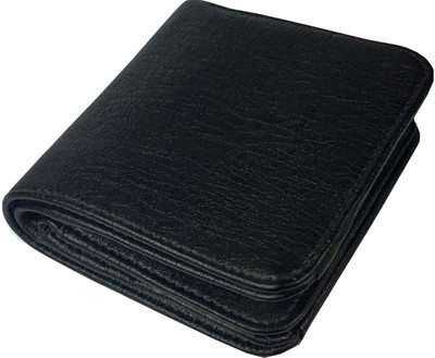 

rozvolt Men Black Artificial Leather Wallet(6 Card Slots)