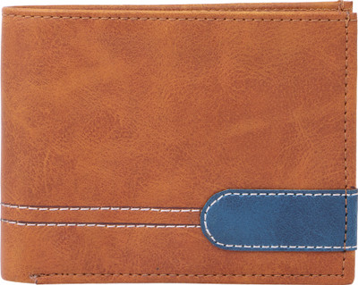

Redrho Men Tan Artificial Leather Wallet(3 Card Slots)