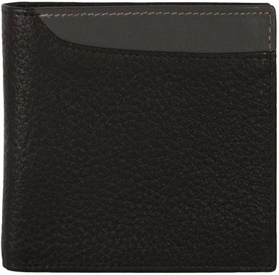 

Leatherman Men Black Genuine Leather Wallet(11 Card Slots)