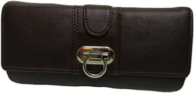 

Rapidcostore Girls Casual Black Artificial Leather Wallet(1 Card Slot)