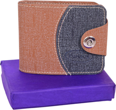

Furious Boys Multicolor Genuine Leather Wallet(4 Card Slots), Brown