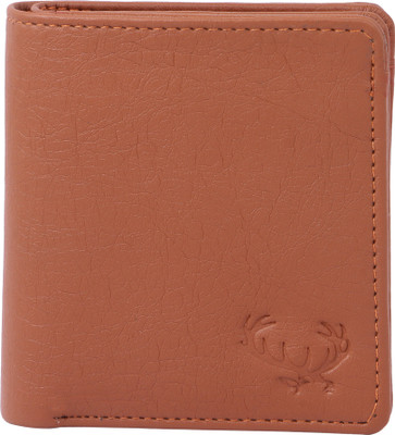 

Redrho Men Tan Artificial Leather Wallet(1 Card Slot)