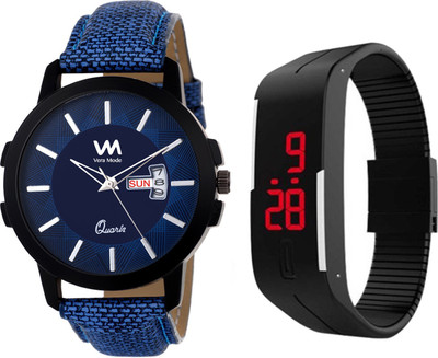Vera Mode VMCG5000X0940 Combo Watch - For Men