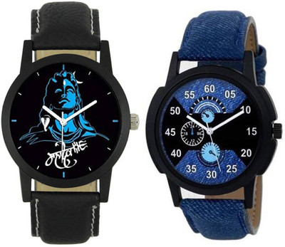 

SPLAZOS SLS4802-Gents Exclusive Attractive (Casual+PartyWear+Formal) Designer Combo Watch - For Men
