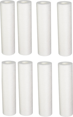 

Latexo Premium Quality Heavy PP Spun Filter 5 Micron (8 Pcs) -White Solid Filter Cartridge(5, Pack of 8)