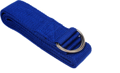 

Assemble Fitness Strap Multicolor Cotton Yoga Strap(Blue)
