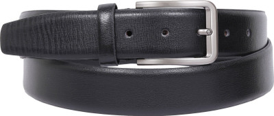 

ZAZ Men Formal Black Genuine Leather Belt
