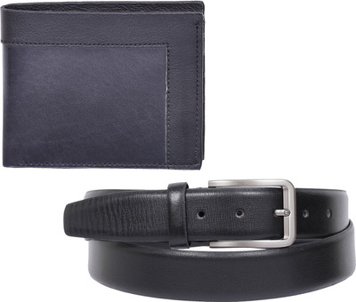 ZAZ Belt, Wallet Combo(Black)