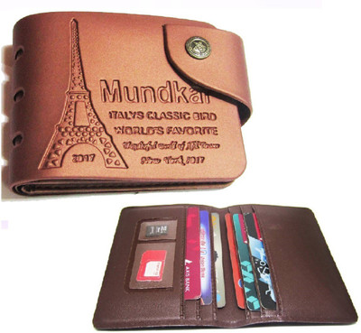 

Peacock Mundkar Wallet Combo(Tan, Brown)
