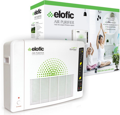 

elofic Air Purifier Portable Room Air Purifier(White)