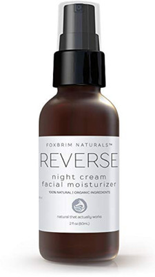 

Foxbrim Anti Aging Night Cream - Lifting and Smoothing Face Cream - With Skin Smoothing Anti Wrinkle Natural & Organic Ingredients - CoQ10, Panthenol, Peptides, Hyaluronic Acid & More(60 ml)