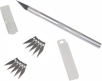 

WOWSOME Detail Pen Knife with 10 Interchangeable Sharp Blades