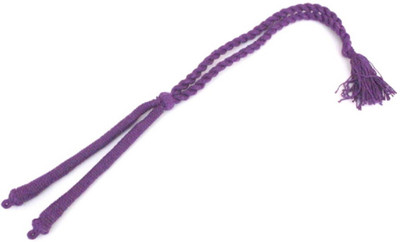 

Sparkle Necklace Back Adjustable Cotton Purpel DORI-15Inch-001