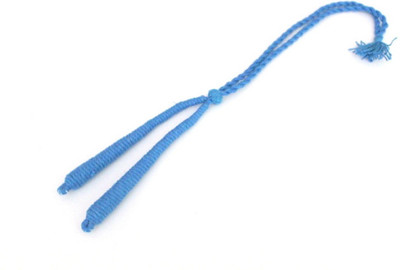 

Sparkle Necklace Back Adjustable CottonBlue DORI-15Inch-001