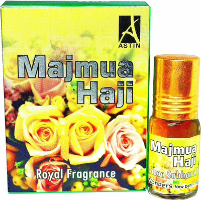 Astin Majmua Haji alcohol free Pure Floral Attar(Floral)