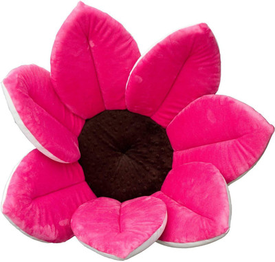 

House of Quirk Non-slip Mat for Baby Blooming Flower Sink Bath Infant Lotus Pink Blooming Flower(Fabric, Pink)