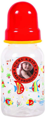 

Guru Kripa Baby Products Feeding Bottle 125 Ml - 125 ml(Red)