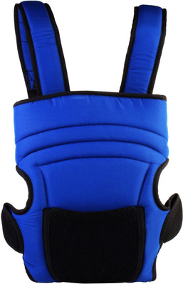 

Crack4Deal 3 In 1 Baby Carrier Premium Blue Baby Carrier(Blue, Front Carry facing in)