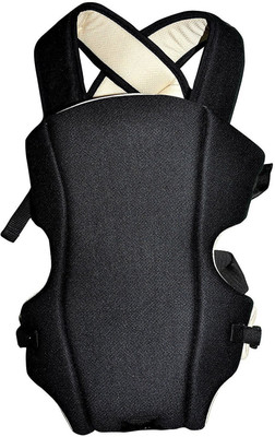 

Crack4Deal Premium 2 in 1 Adjustable Baby Carrier - Pink and Black Baby Carrier(Black and Red, Front carry facing out)
