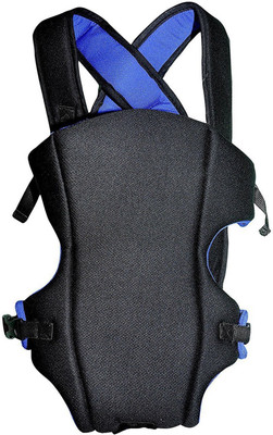 

Crack4Deal Premium 2 in 1 Adjustable Baby Carrier - Black and Blue Baby Carrier(Black and Blue, Front carry facing out)