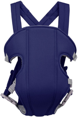 

ShopyBucket Designer Baby Carry Cot(Blue, Front carry facing out)