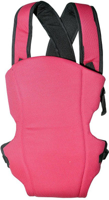 

Crack4Deal Premium 2 in 1 Adjustable Baby Carrier - Red and Black Baby Carrier(Red and Black, Front carry facing out)