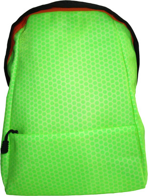 

Arking dragonfly print Backpack 21 L Backpack(Green)