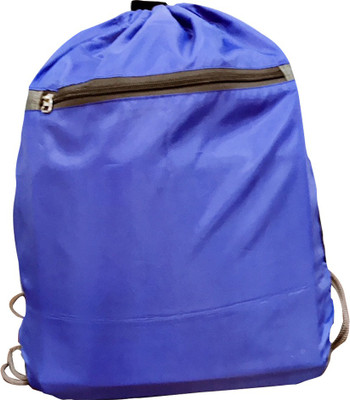 

Believe Draw String Bag 7 L Backpack(Blue, Grey, Orange, Red, Black), Bd-blue