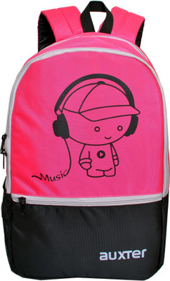 

Auxter AUX_MUSIC_PINK 33 L Backpack(Pink), 1710 music