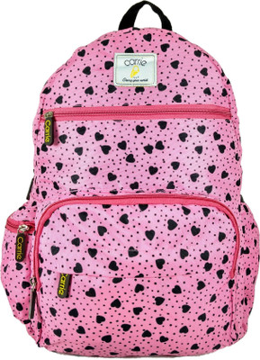 

carrie Hear-Polka 6 L Backpack(Pink)