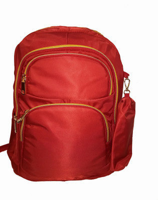 

ADISON A2217BROWN 20 L Backpack(Red), Brown